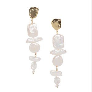 Sabi Collective - Arlo Pearl Earrings